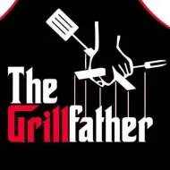 Kpl. Fartuch + rękawica - The Grillfather (Ojciec Grillów)