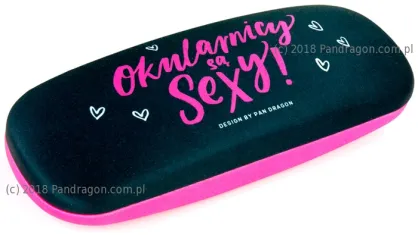 Etui na okulary - Okularnicy są sexy