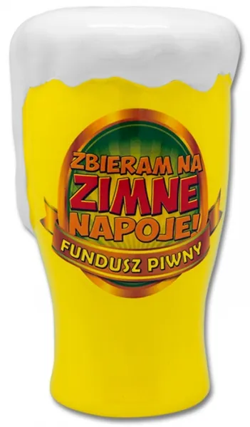 Skarbonka, fundusz piwny - Zbieram na zimne napoje