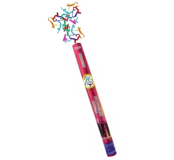 Konfetti pneumatyczne mix - Party poper 60cm