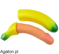 Banan z penisem