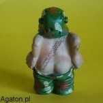 Figurka żołnierz - mix wzorów - 4
