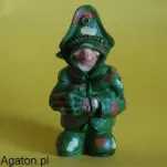Figurka żołnierz - mix wzorów - 2