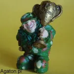 Figurka żołnierz - mix wzorów - 6