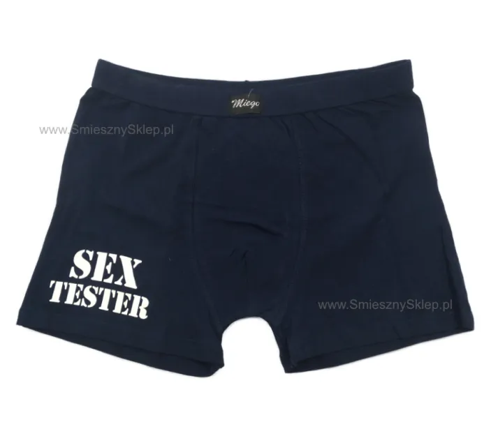 Bokserki Kukartka - Sex tester