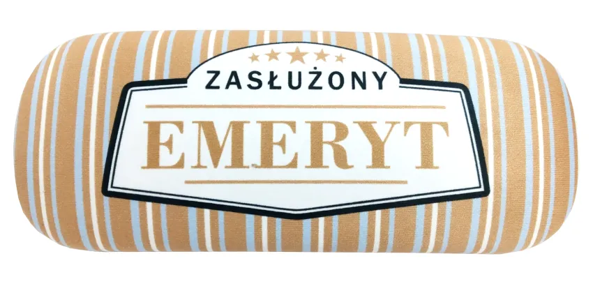 Etui na okulary - Zasłużony Emeryt