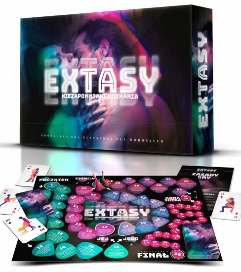 Extasy - Erotyczna gra planszowa dla dorosłych