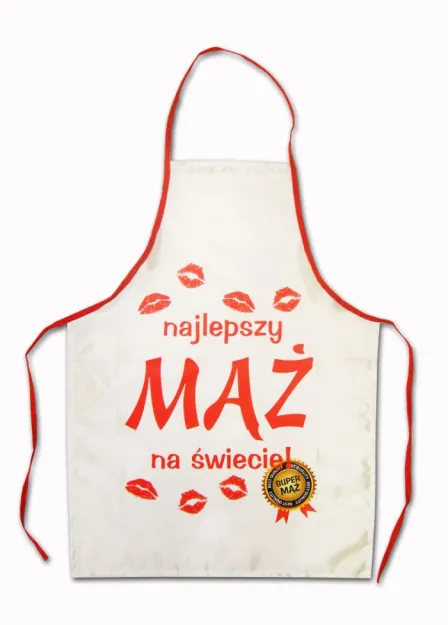 Fartuch - Najlepszy Mąż na świecie