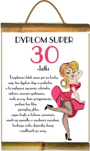 Dyplom z bambusem - Super 30-latki