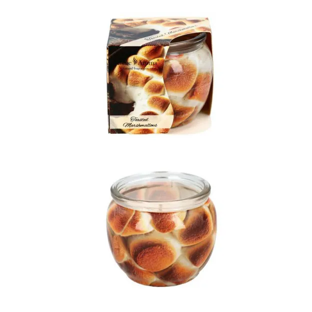 Świeca zapachowa Jesień - Pieczone pianki. Spa. Home Aroma. 