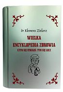 Książka metalowa na alkohol śr - Wielka encyklopedia zdrowia