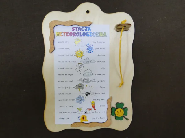 Deska - Stacja meteorologiczna