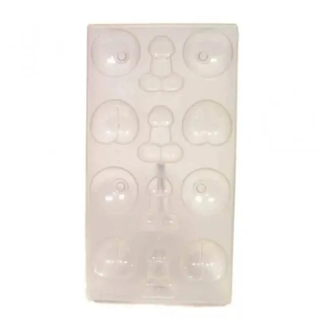 Foremka do lodu - penis, pupa, biust