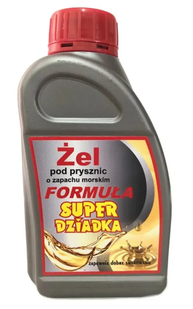 Żel pod prysznic - Formuła super Dziadka