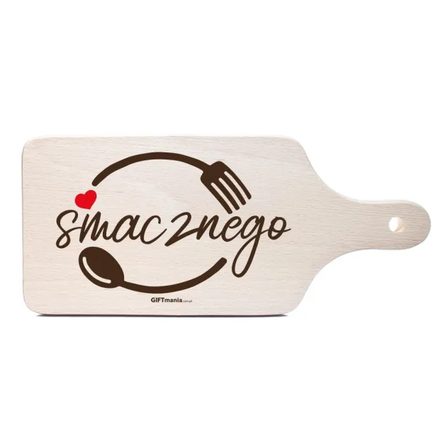 Deska kuchenna - Smacznego