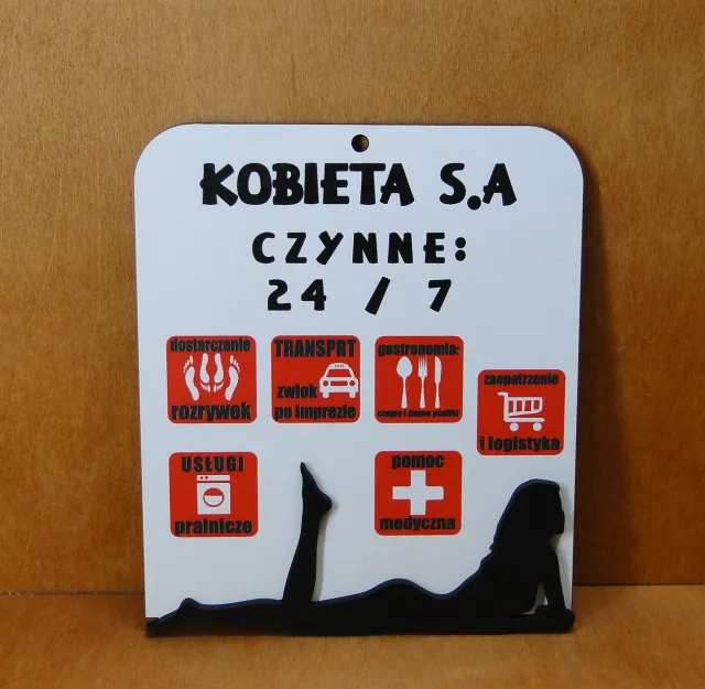 Deska - Kobieta SA czynne: 24/7