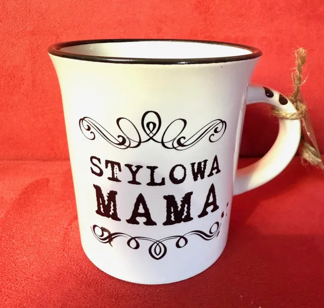 Kubek garnuszek BO - Stylowa Mama