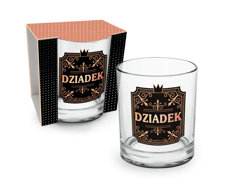 Szklanka whisky A - Dziadek