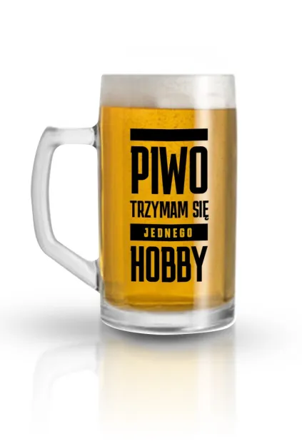 Kufel - PIWO trzymaj się jednego hobby