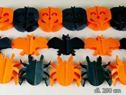 Girlanda papierowa - Halloween