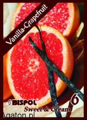 Podgrzewacze zapachowe - wanilia-grejfrut