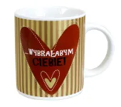 Kubek Kukartka - Gdybym musiała wybierać między Tobą a kawą ... wybrałam bym Ciebie - 2