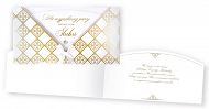 Karnet PM - Dla wyjątkowej pary gratulacje w dniu ślubu