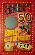 Karnet + zdrapka - Dla 50-latki. Urodzinowa loteria.