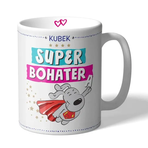 Kubek Kukartka - Super bohater