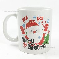 Kubek chatka - Ho! Ho! Ho! Merry Christmas!