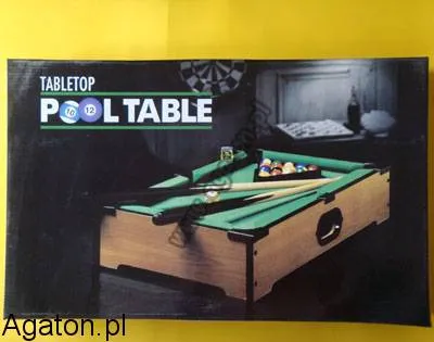 Bilard mini (uszkodzone opakowanie)