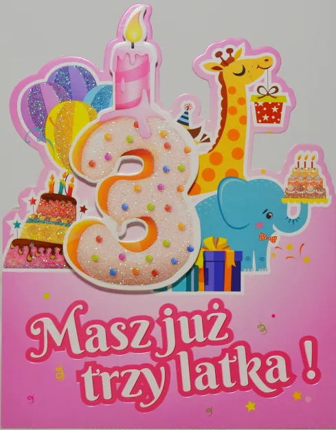 Karnet 4K - Masz już 3 latka