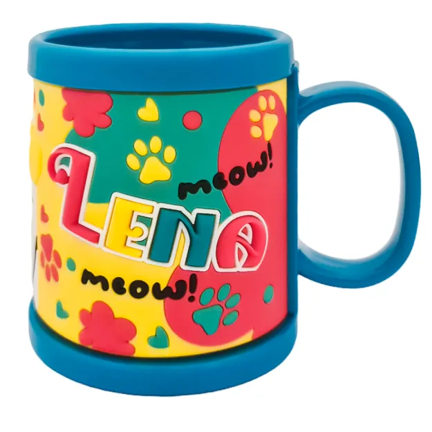 Kubek plastikowy 3D z imieniem - Lena