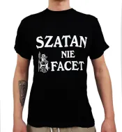 Koszulka - Szatan nie facet