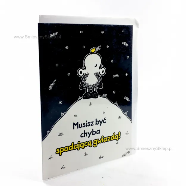 Karnet Sheepworld - Musisz być chyba spadającą gwiazdą