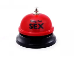 Dzwonek barowy - Ring for sex - Czerwony
