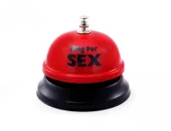 Dzwonek barowy - Ring for sex - Czerwony