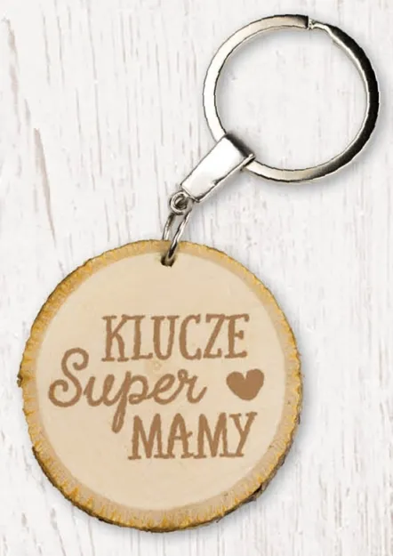 Eko brelok - Klucze super Mamy