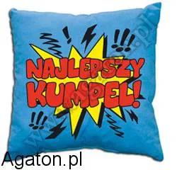 Poduszka Kukartka - Najlepszy Kumpel
