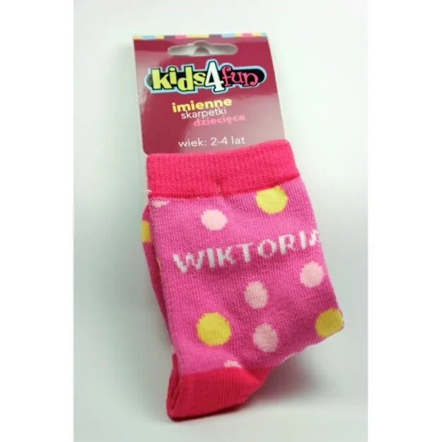Skarpetki dziecięce Kukartka - Wiktoria