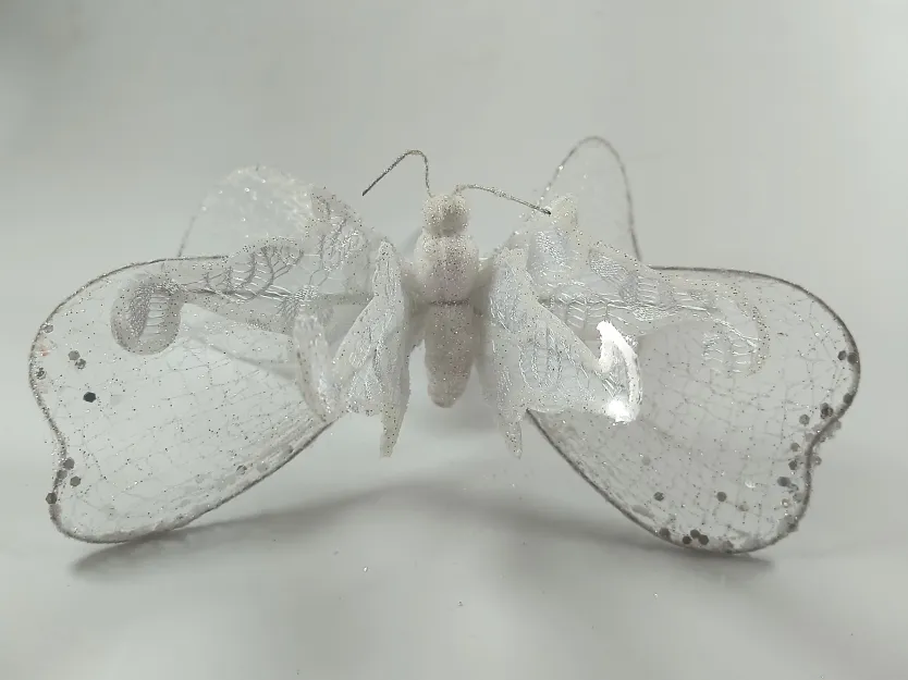 Dekoracja kwiat-motyl