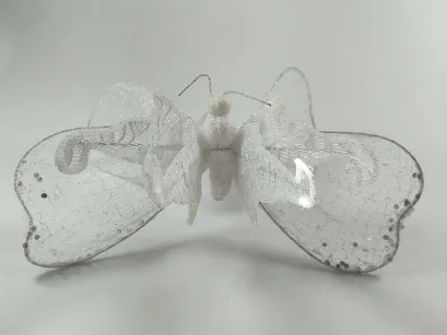 Dekoracja kwiat-motyl