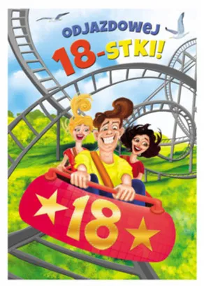 Karnet A5 - Odjazdowej 18-stki!