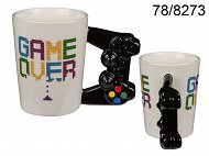 Kubek ceramiczny  - Game Over (pad, joystic, kontroler do gry)