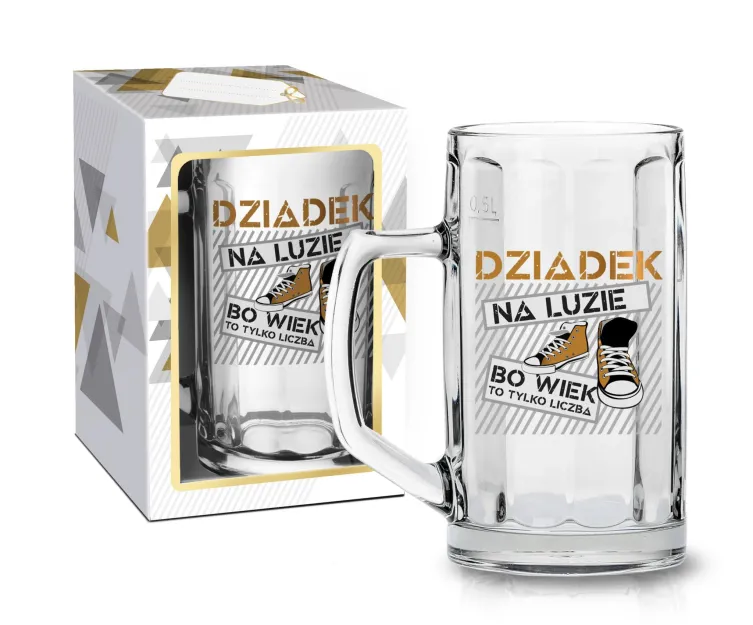 Kufel - Dziadek na luzie, bo wiek to tylko liczba