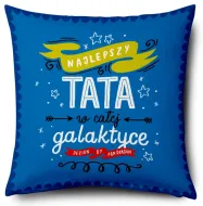Poduszka La viva - Najlepszy Tata w całej galaktyce