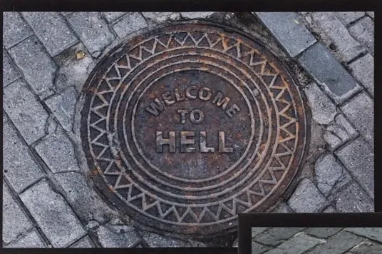 Wycieraczka - welcome to hell (witamy w piekle)