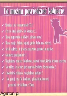 Dyplom - Co można powiedzieć kobiecie