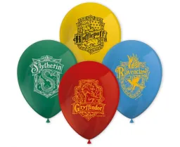 Balony - Harry Potter. Domy Hogwartu.