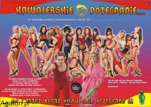 Dyplom - Kawalerskie Pożegnanie